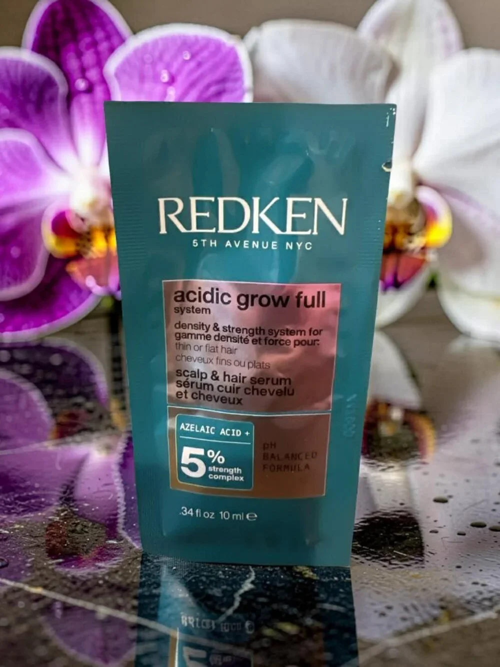 Redken Acidic Grow Full System Scalp & Hair Serum 0.34  oz